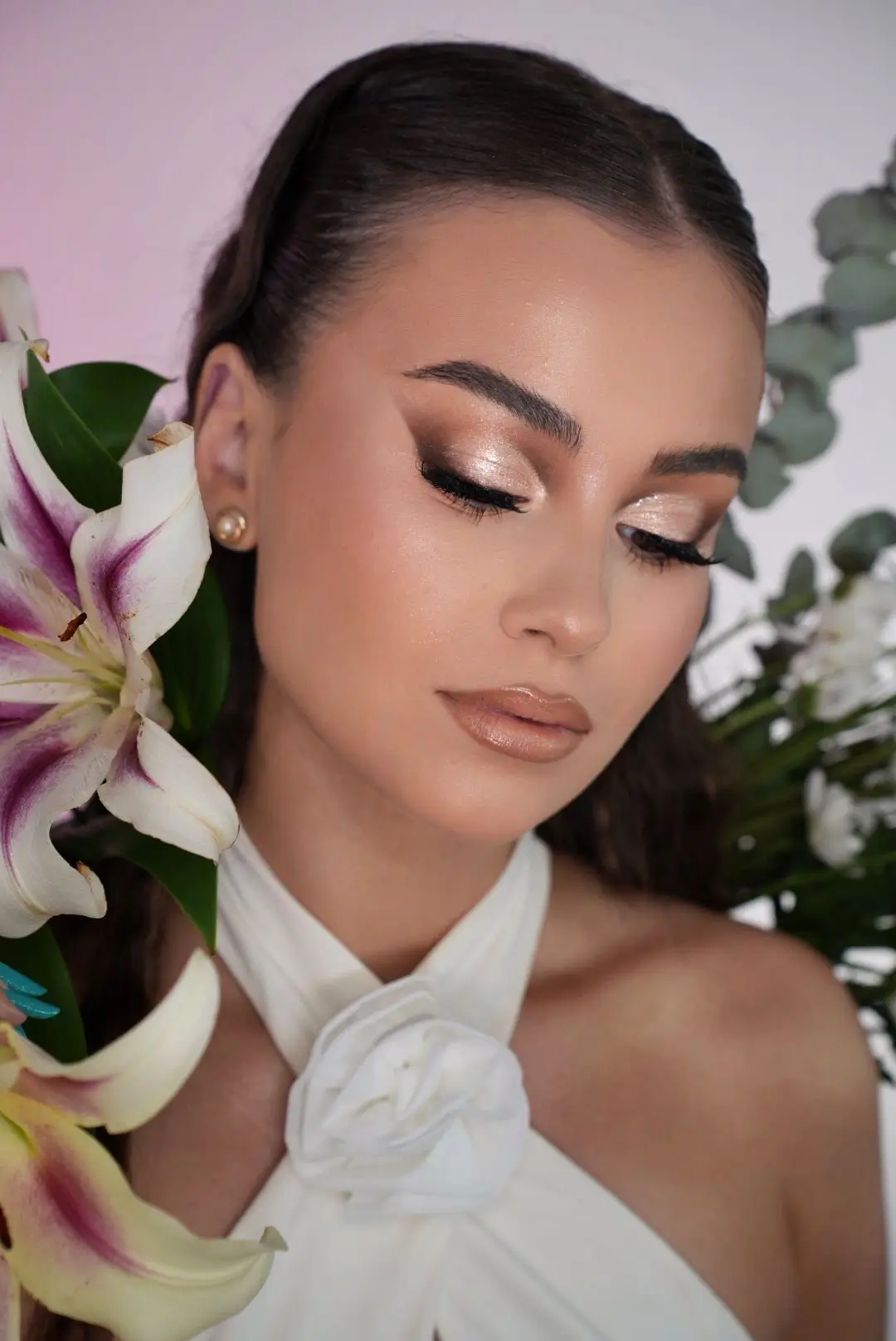 Masterclass Online cu tematica: 𝐁𝐫𝐢𝐝𝐚𝐥 𝐌𝐚𝐤𝐞-𝐮𝐩 - imagine 4